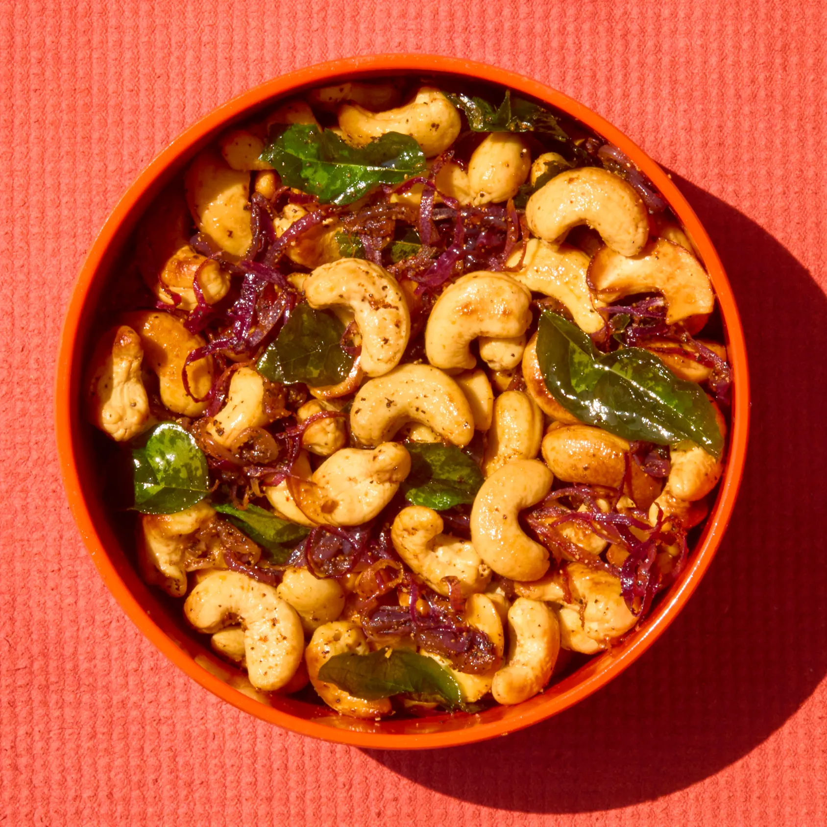 Devilled Spicy Cashews